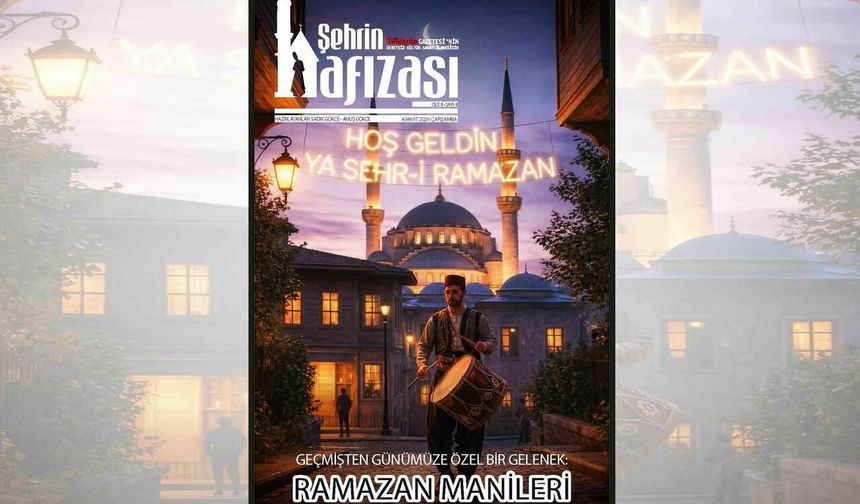 Şehrin Hafızası Cilt: 8 Sayı: 8