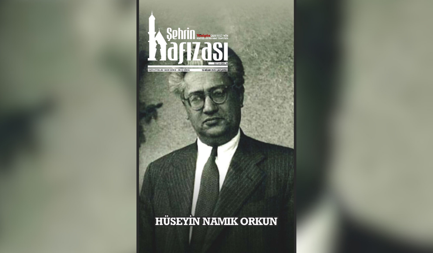 Şehrin Hafızası Cilt:8 Sayı:10