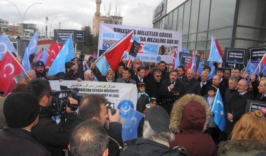 Doğu Türkistan’dan BM’ye tarihi hamle: Çin için "Sömürgeci İşgalci" tanımı istendi!