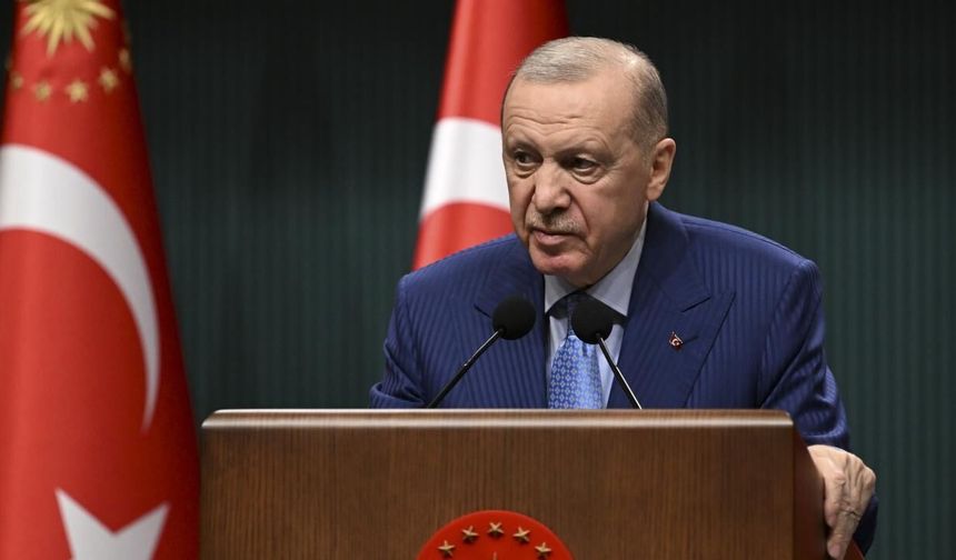 Cumhurbaşkanı Erdoğan’dan Azerbaycan’a anlamlı mesaj