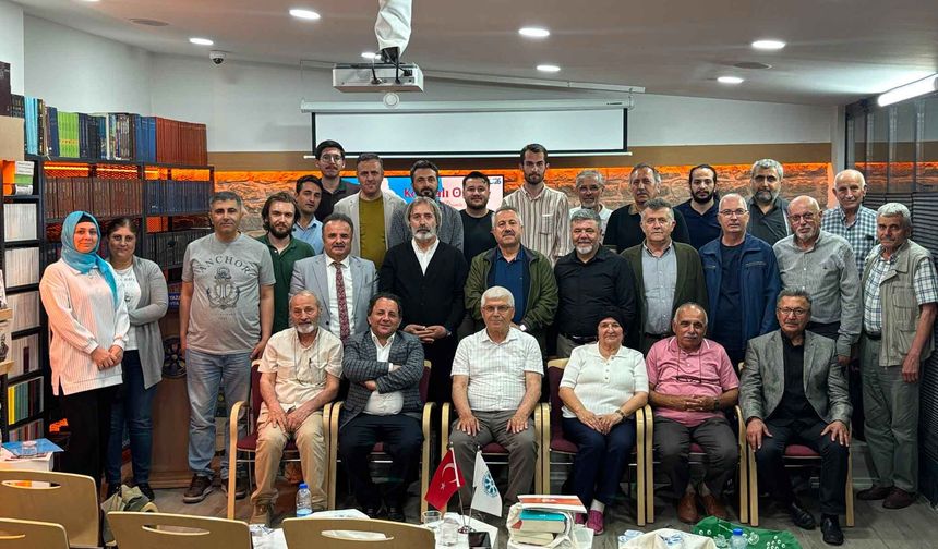 Kültür hafızamızın unutulmaz ismi İbrahim Hakkı Konyalı için tarihi buluşma