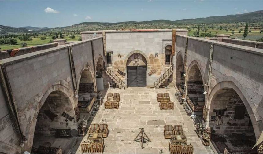 Tarihi Han'da öğrenciler için unutulmaz buluşma