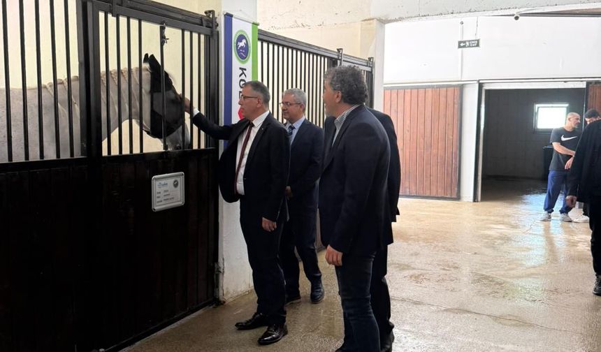 Konya İl Eğitim Müdürü Çintimar'dan KOBAKS'a anlamlı ziyaret
