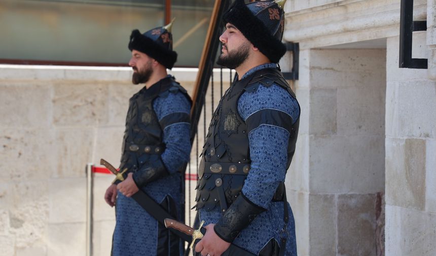 Konya’da 800 yıllık mabette görkemli tören!