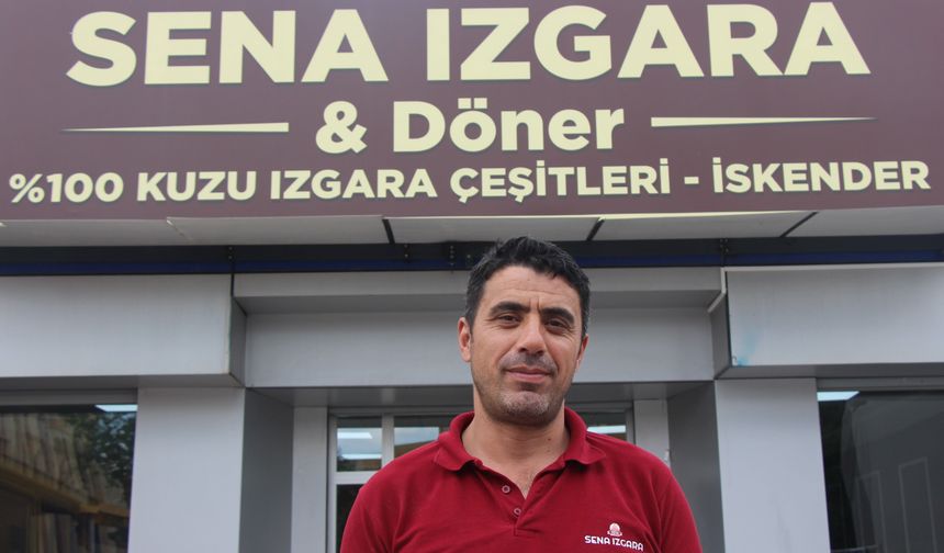 Burada etler kuş başı değil, kaz başı!