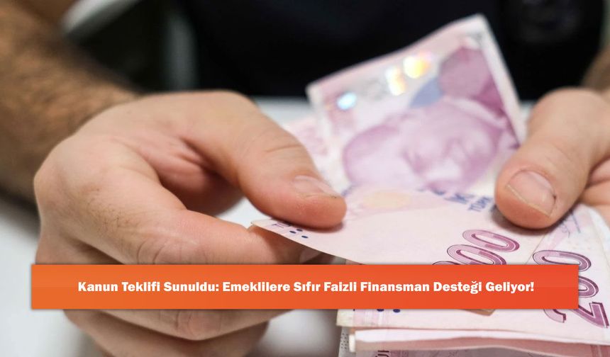 Emeklilerin Yüzü Gülecek: Sıfır Faizli Kredi Fırsatı