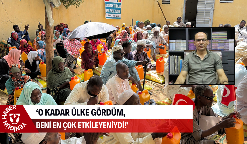 ‘O kadar ülke gördüm, beni en çok etkileyeniydi!'