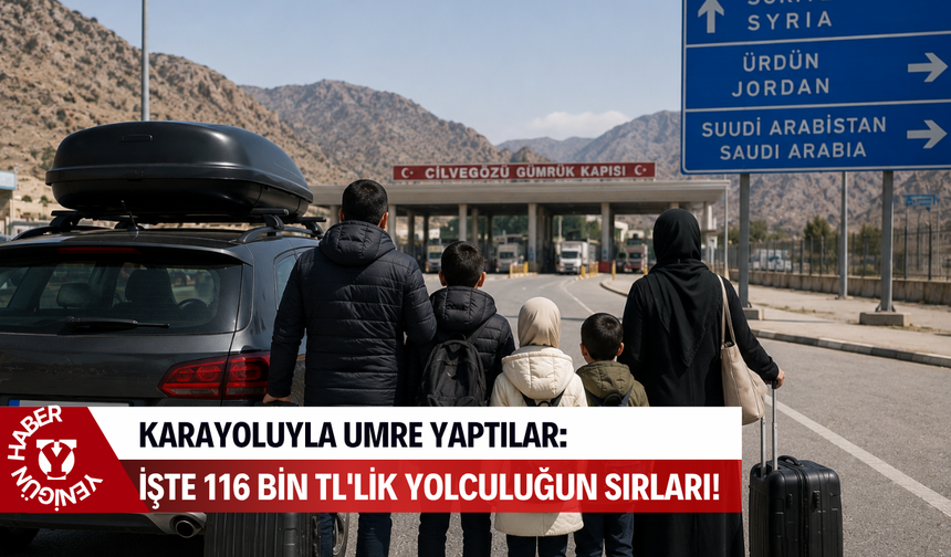 Karayoluyla umreye gidenler çoğalıyor: İşte 116 bin TL'lik yolculuğun sırları