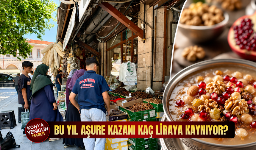 Bu yıl aşure kazanı kaç liraya kaynıyor?