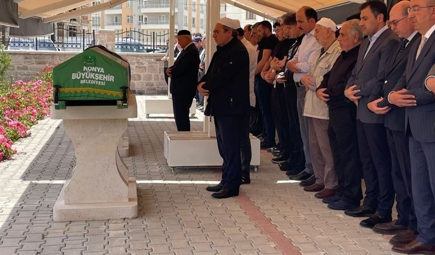 AK Parti Konya İl Başkanı Fatih Özgökçen'in acı günü!