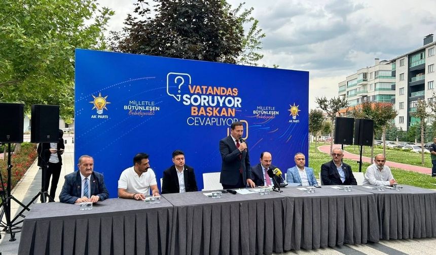 Konya’da vatandaş soruyor, başkan cevaplıyor!