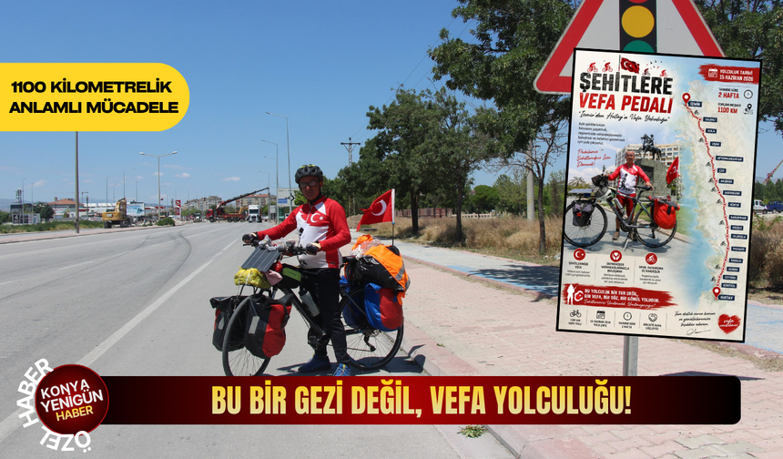 Bu bir gezi değil, vefa yolculuğu!