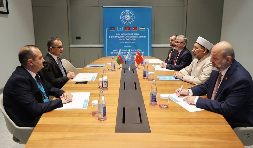 Türk dünyasında manevi ortaklık: "Bir ve beraber olursak her türlü işgali engelleriz"