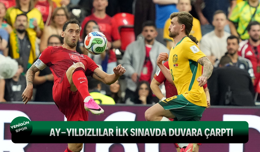 Ay-Yıldızlılar İlk Sınavda Duvara Çarptı