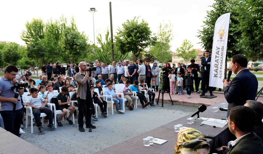 Başkan Kılca mahalle mahalle gezip soruları cevaplıyor