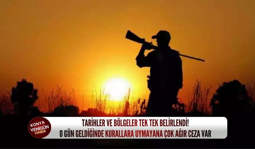 Tarihler ve bölgeler tek tek belirlendi! O gün geldiğinde kurallara uymayana çok ağır ceza var