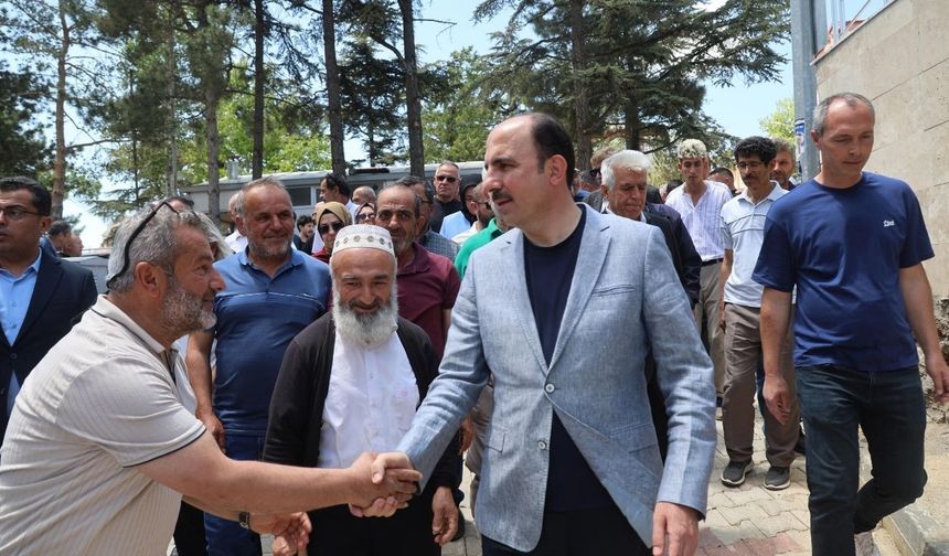 Başkan Altay’dan Hüyük ve Derbent’e çıkarma: Yatırımlar sahada i̇ncelendi!