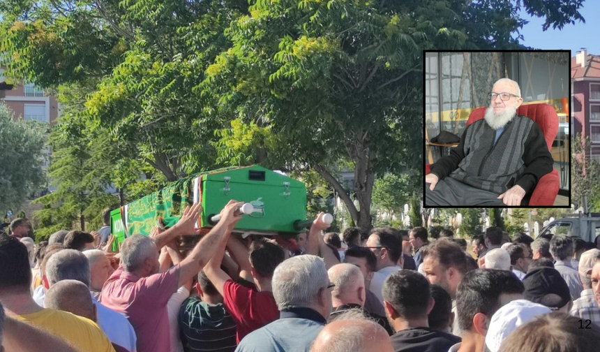 Rahim Küçüktopal dualarla defnedildi