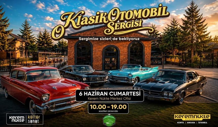 Konya’da sadece bir gün sürecek! Bu efsanelerin yanından fotoğraf çektirmeden geçmeyin