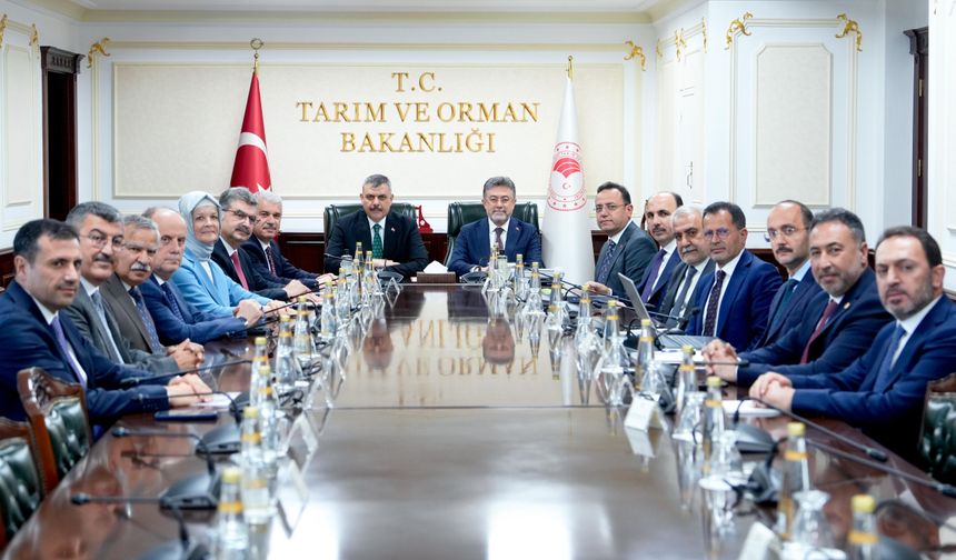 Ankara’da kritik zirve: Konya’nın geleceğini şekillendirecek projeler masaya yatırıldı