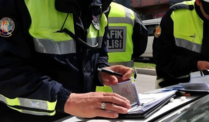 Trafik ihlallerine ağır darbe! Sosyal medyadaki görüntüler sonrası rekor ceza kesildi