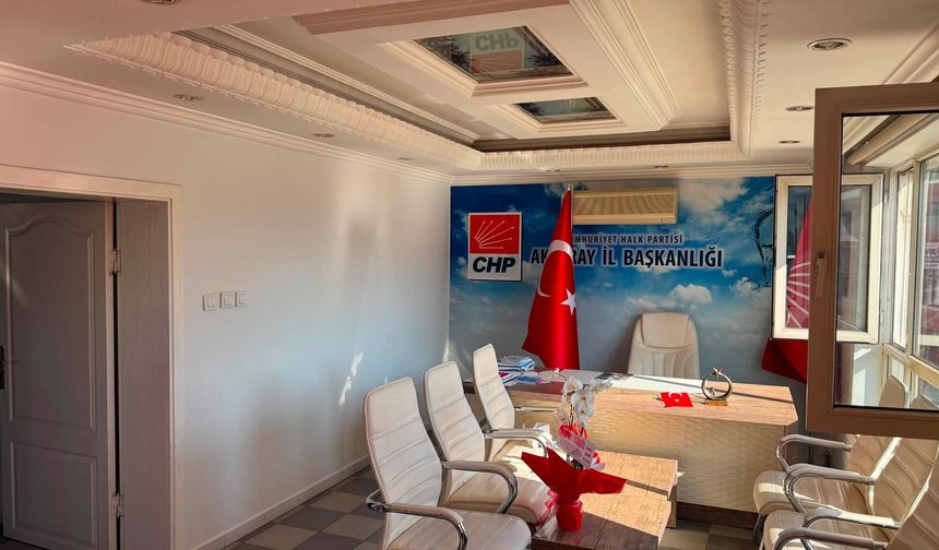 Aksaray'ın ardından "Sıra CHP Konya İl Binası'nda" mesajı geldi!