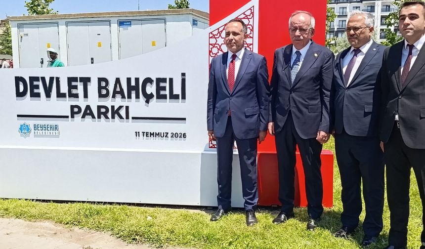 Beyşehir’de anlamlı açılış: "Savunma Sanayisinde lider ülke olduk, her şeyimizle de olacağız"