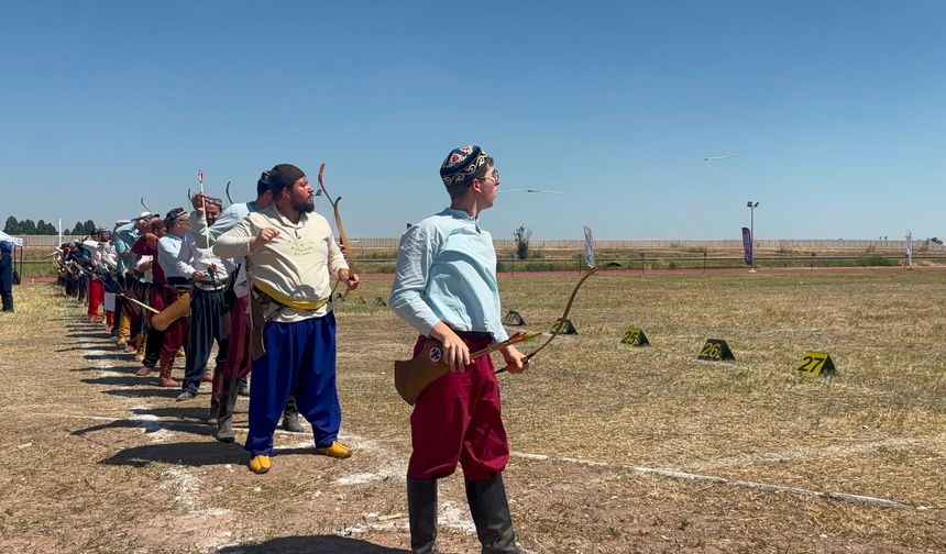 Konya'da geleneksel okçuluk heyecanı! Türkiye Şampiyonası Elemelerinde şampiyonlar belli oldu