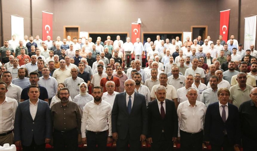 Çiftçinin gübre maliyetini düşürüp verimi katlayacak ürün tanıtıldı