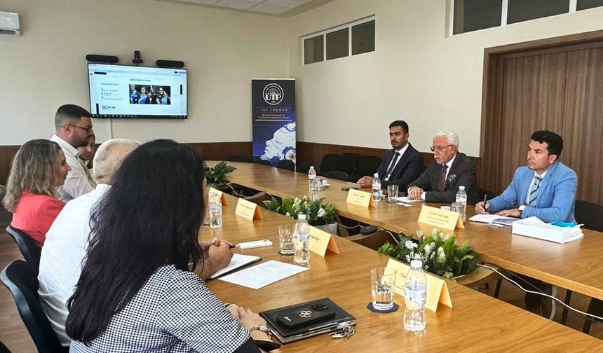 Konya’dan Balkanlar’a çıkarma: NEÜ Bulgaristan’da akademik köprüler kurdu!