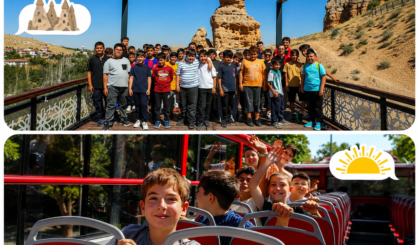 Konya’da çocuklar patenleri giydi, sokaklar şenlendi!