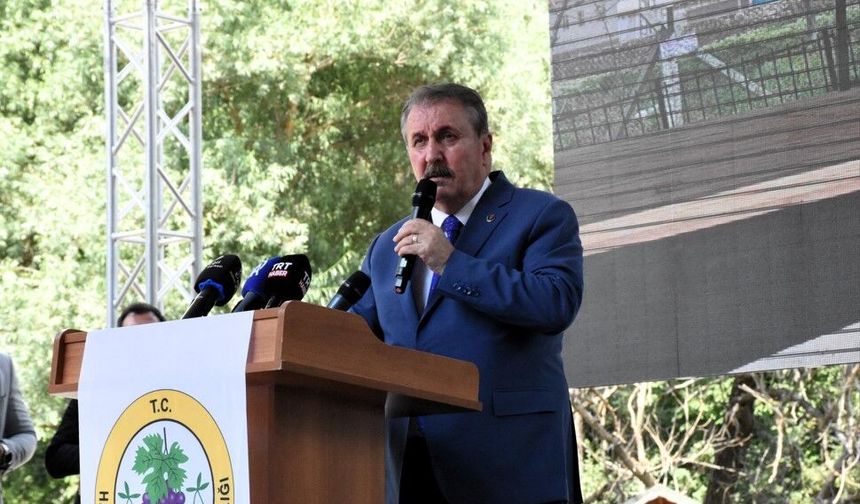Mustafa Destici’den Konya’da NATO Zirvesi ve inanç tartışmalarıyla ilgili dikkat çeken açıklamalar