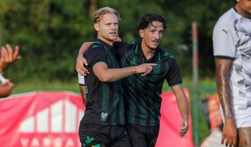 Maç Sonucu: Konyaspor 2-1 Zorya Luhanskhe