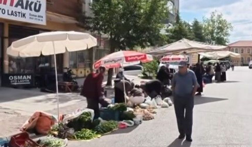 Seydişehir'de Köylüler Pazarı her perşembe vatandaşlarla buluşuyor