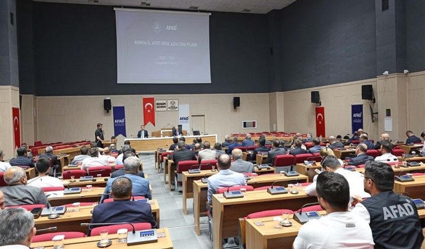 Depremden sel reaksiyonuna Konya’yı afetlere karşı koruyacak dev plan devreye giriyor!