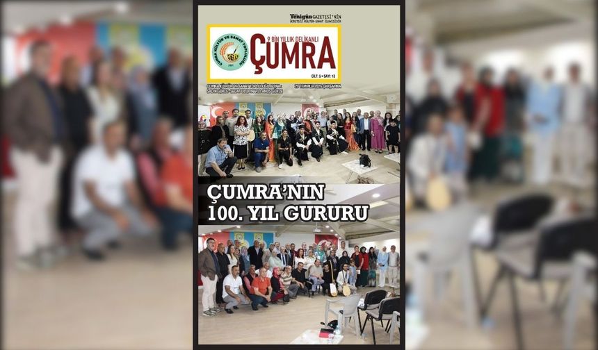 DOKUZ BİN YILLIK DELİKANLI ÇUMRA CİLT-5 SAYI-13