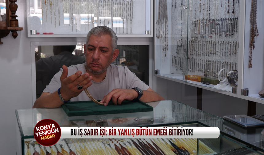 Bu iş sabır işi: Bir yanlış bütün emeği bitiriyor!