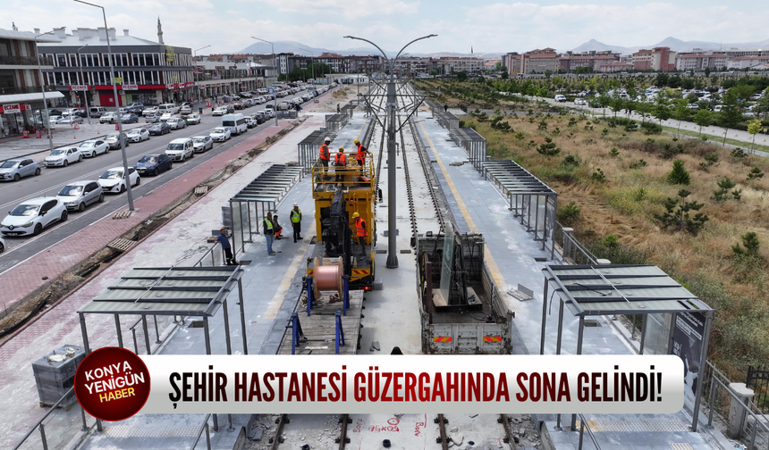 Şehir Hastanesi güzergahında sona gelindi!