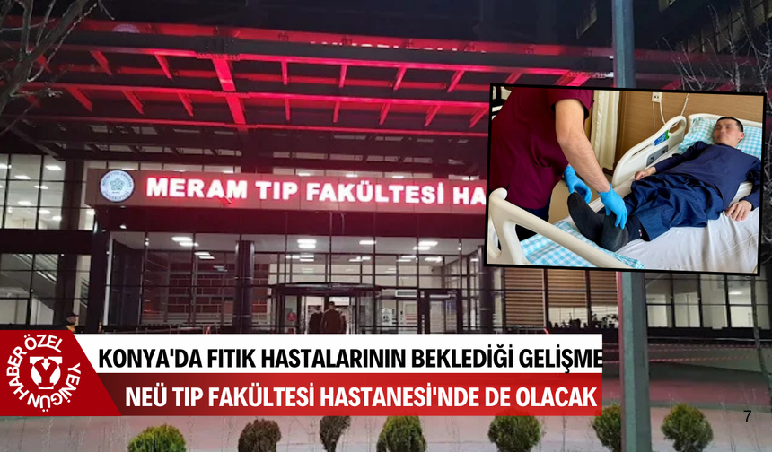 Konya'da fıtık hastalarının beklediği gelişme! NEÜ Tıp Fakültesi Hastanesi'nde de olacak
