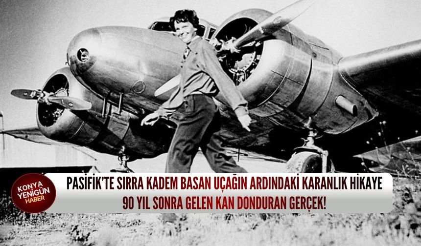 Pasifik’te sırra kadem basan uçağın ardındaki karanlık hikaye: 90 yıl sonra gelen kan donduran gerçek!