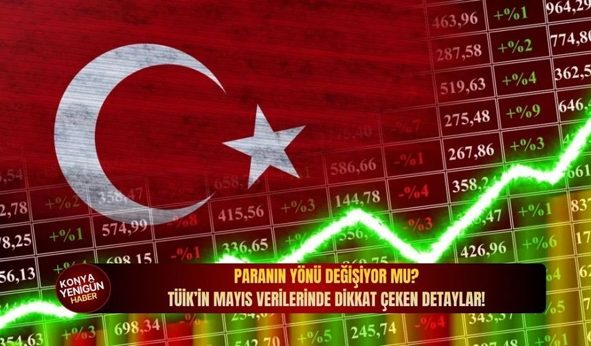 Paranın yönü değişiyor mu? TÜİK’in mayıs verilerinde dikkat çeken detaylar!
