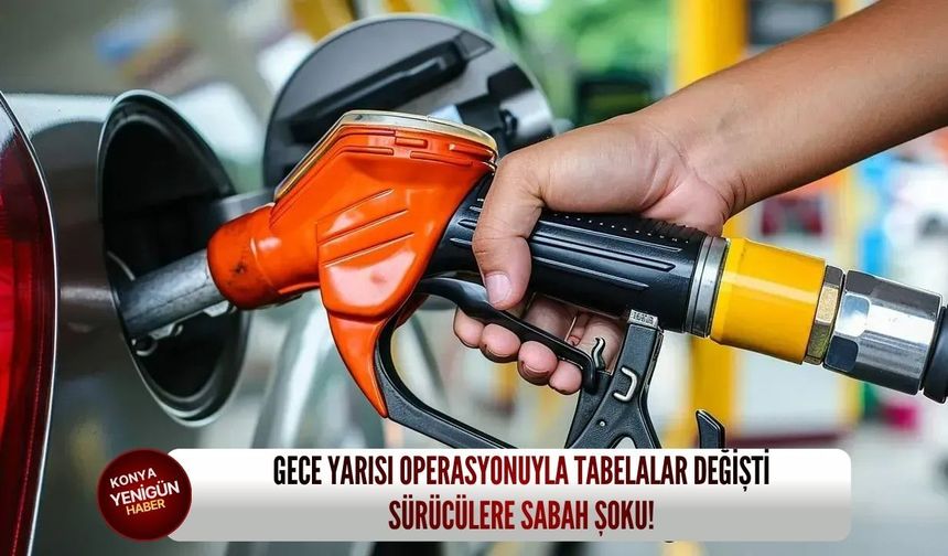 Gece yarısı operasyonuyla tabelalar değişti: Sürücülere sabah şoku!