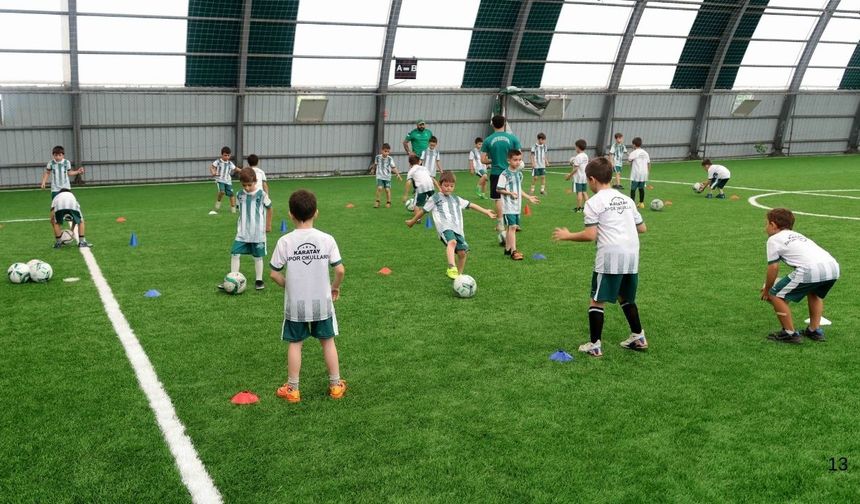 Konya’nın gururu Karatay: 3 bin 670 çocuk sporun merkeziyle buluştu!