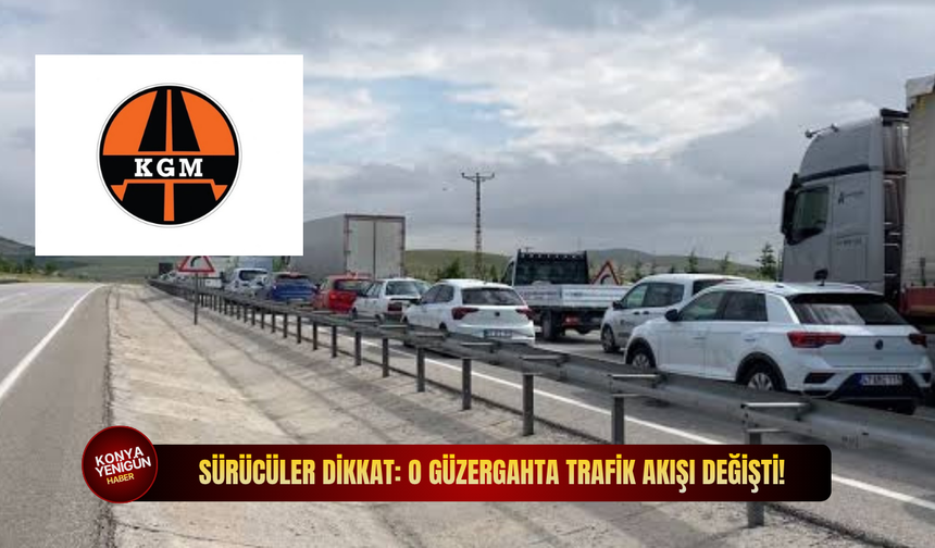 Sürücüler dikkat: O güzergahta trafik akışı değişti!