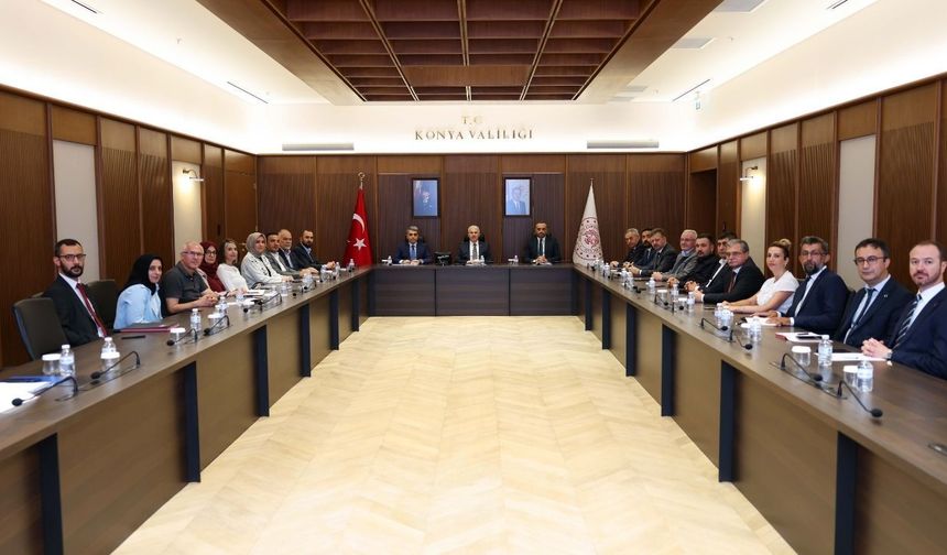 Konya’da geleceğin istihdamı ve mesleki eğitimi masaya yatırıldı!