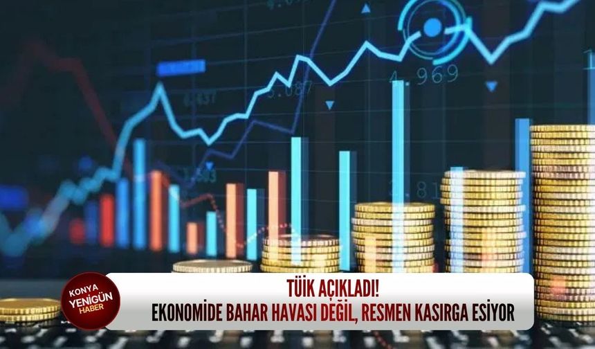 TÜİK açıkladı! Ekonomide bahar havası değil, resmen kasırga esiyor