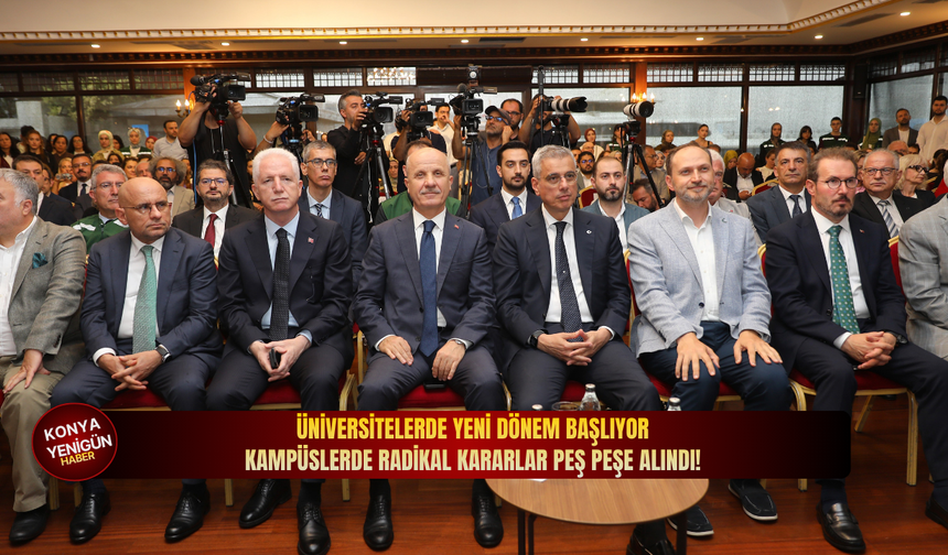 Üniversitelerde yeni dönem başlıyor: Kampüslerde radikal kararlar peş peşe alındı!