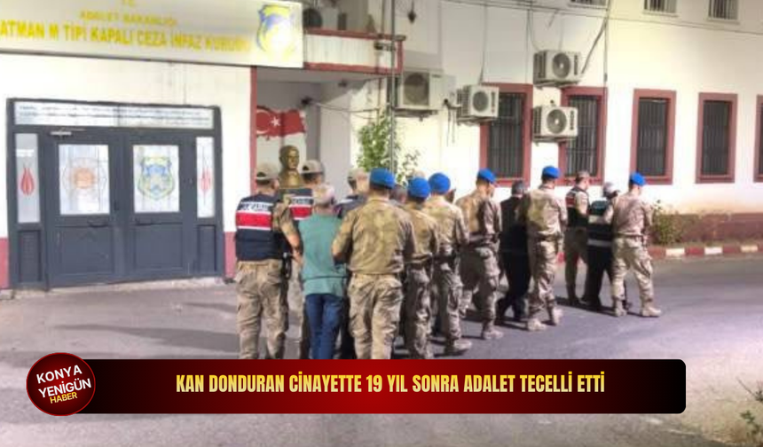 Kan donduran cinayette 19 Yıl sonra adalet tecelli etti