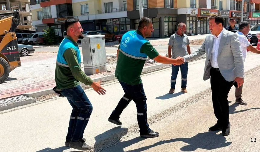 Başkan Kılca Konya esnafıyla istişare etti: Küçükkumköprü'de bir etap daha tamam!