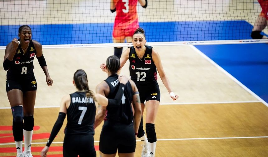 Milli Kadın Voleybol Takımımız 8. kez Milletler Ligi finallerinde!